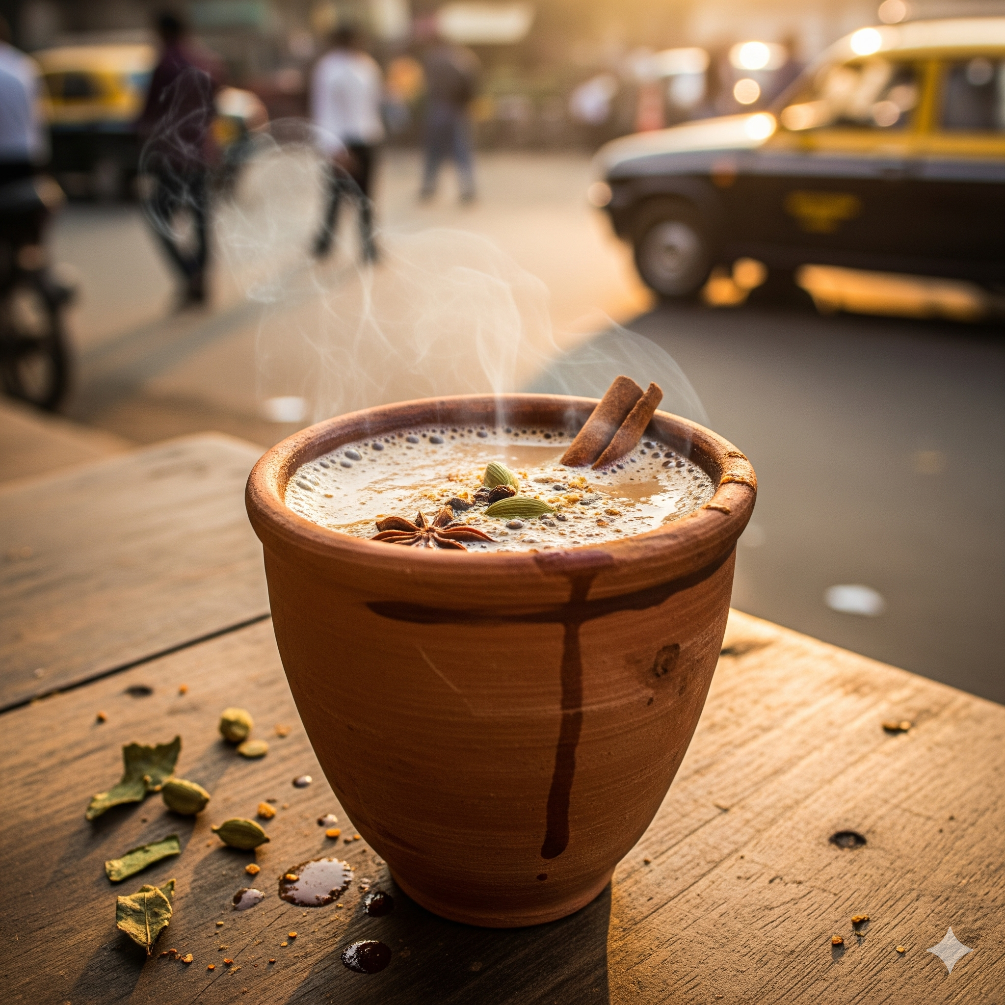 Bombay Masala Chai - Mumbai street style masala chai