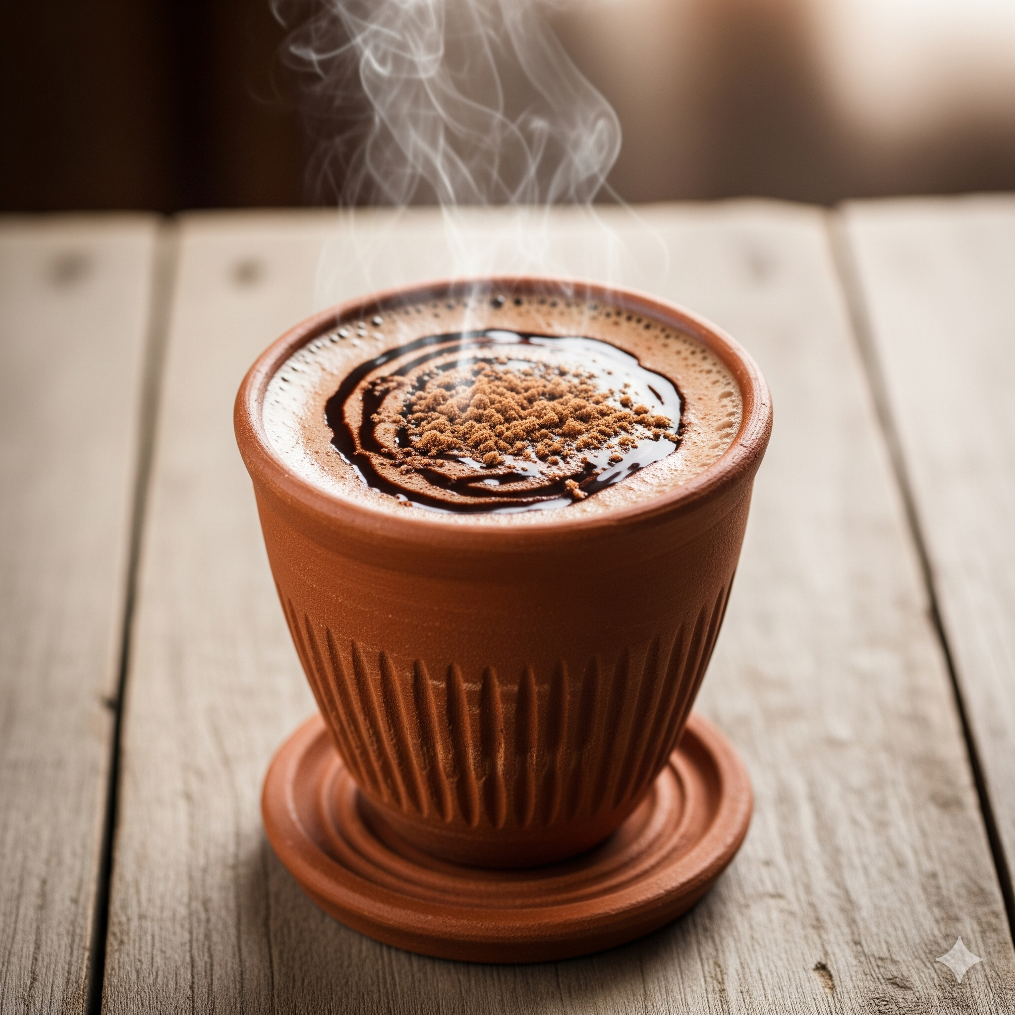 Chocolate Chai - Fusion chai with chocolate and traditional spices