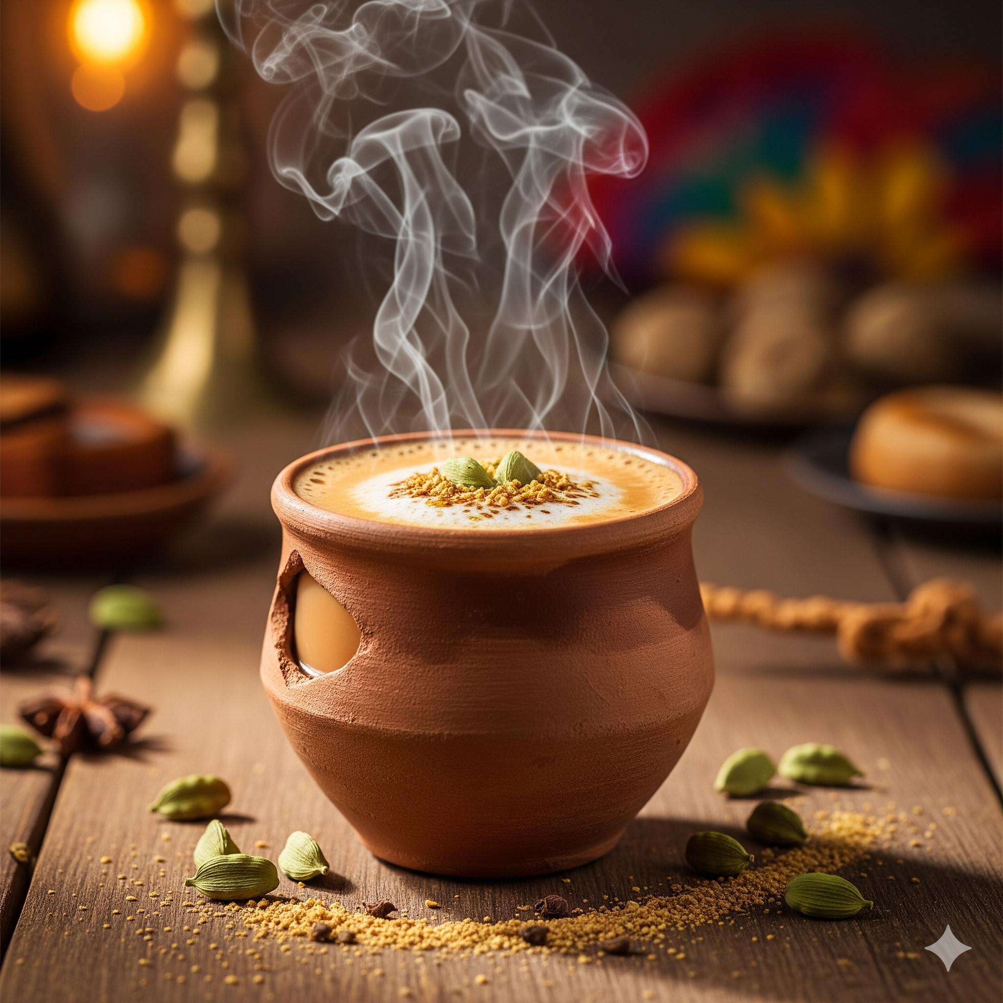 Elaichi Chai - Fragrant cardamom chai with rich flavor