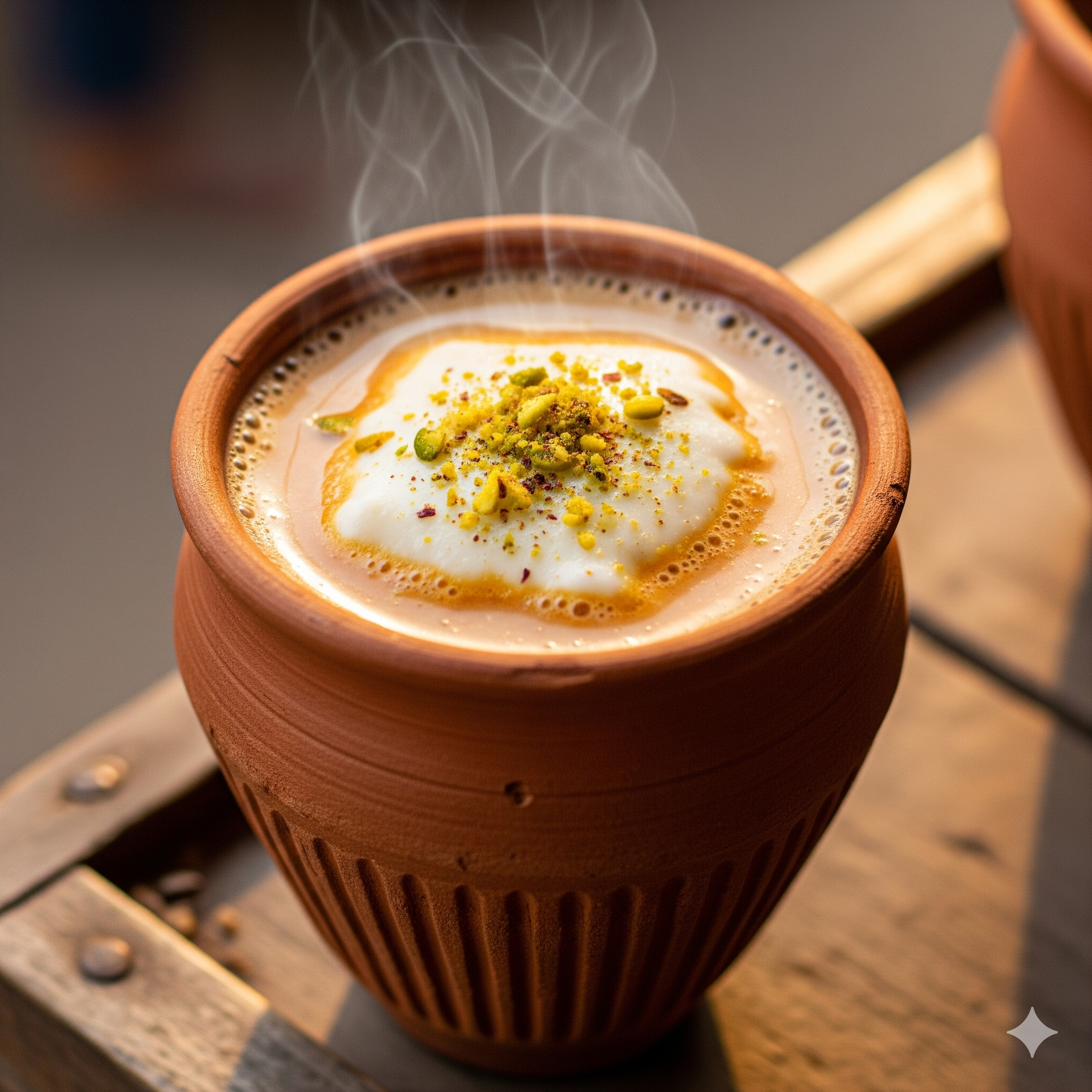 Mawa Chai - Rich mawa (khoya) flavored chai