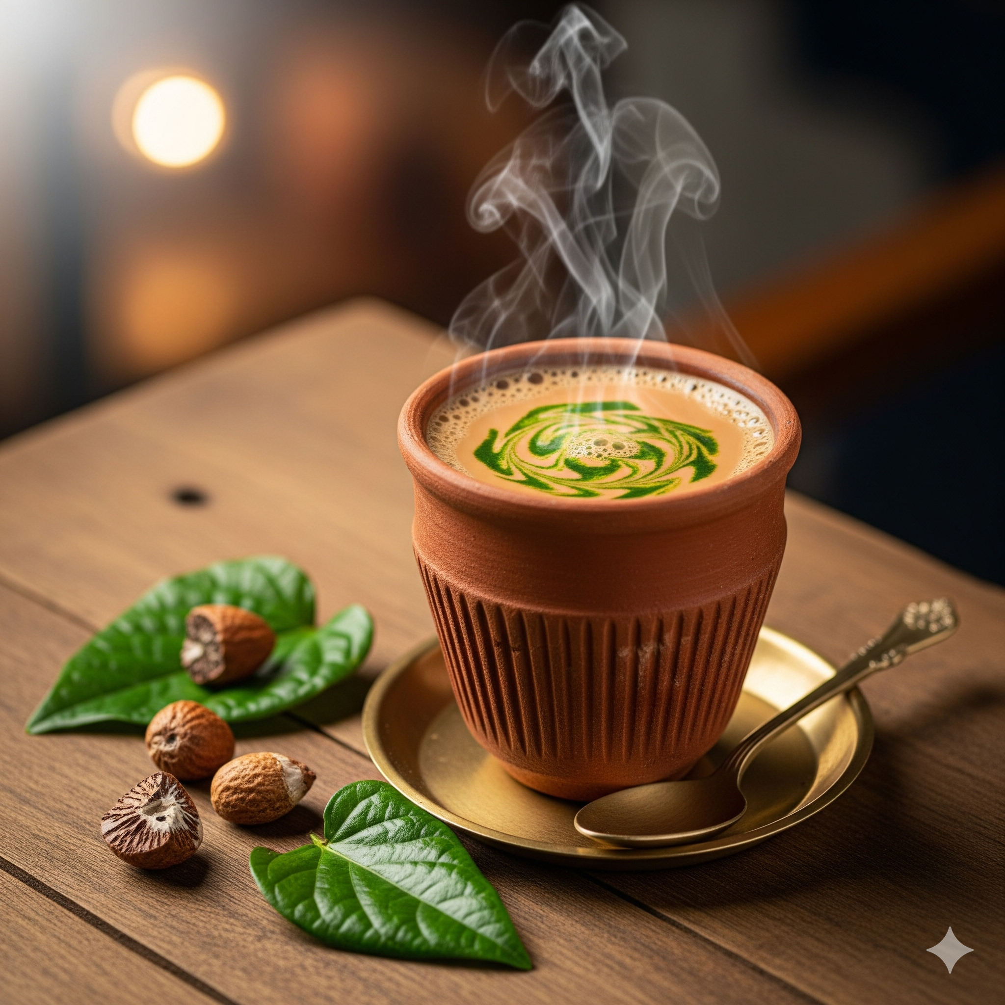 Paan Chai - Traditional paan flavored chai in authentic kulhad